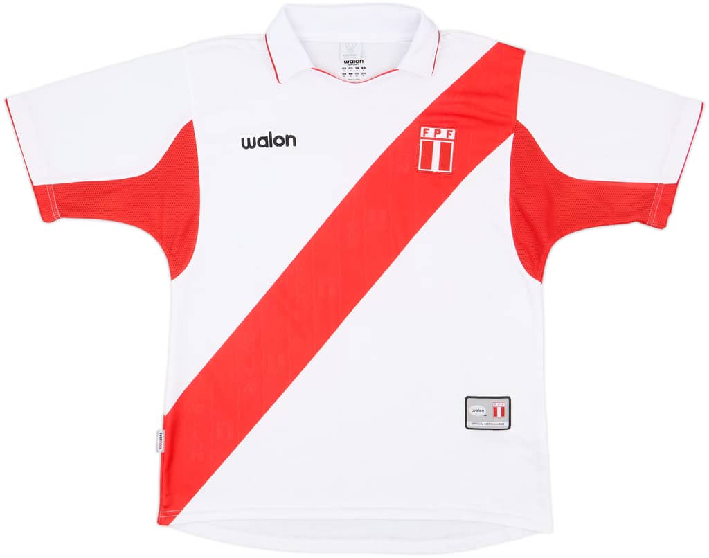 2006 Peru Home Shirt - 8/10 - (M)