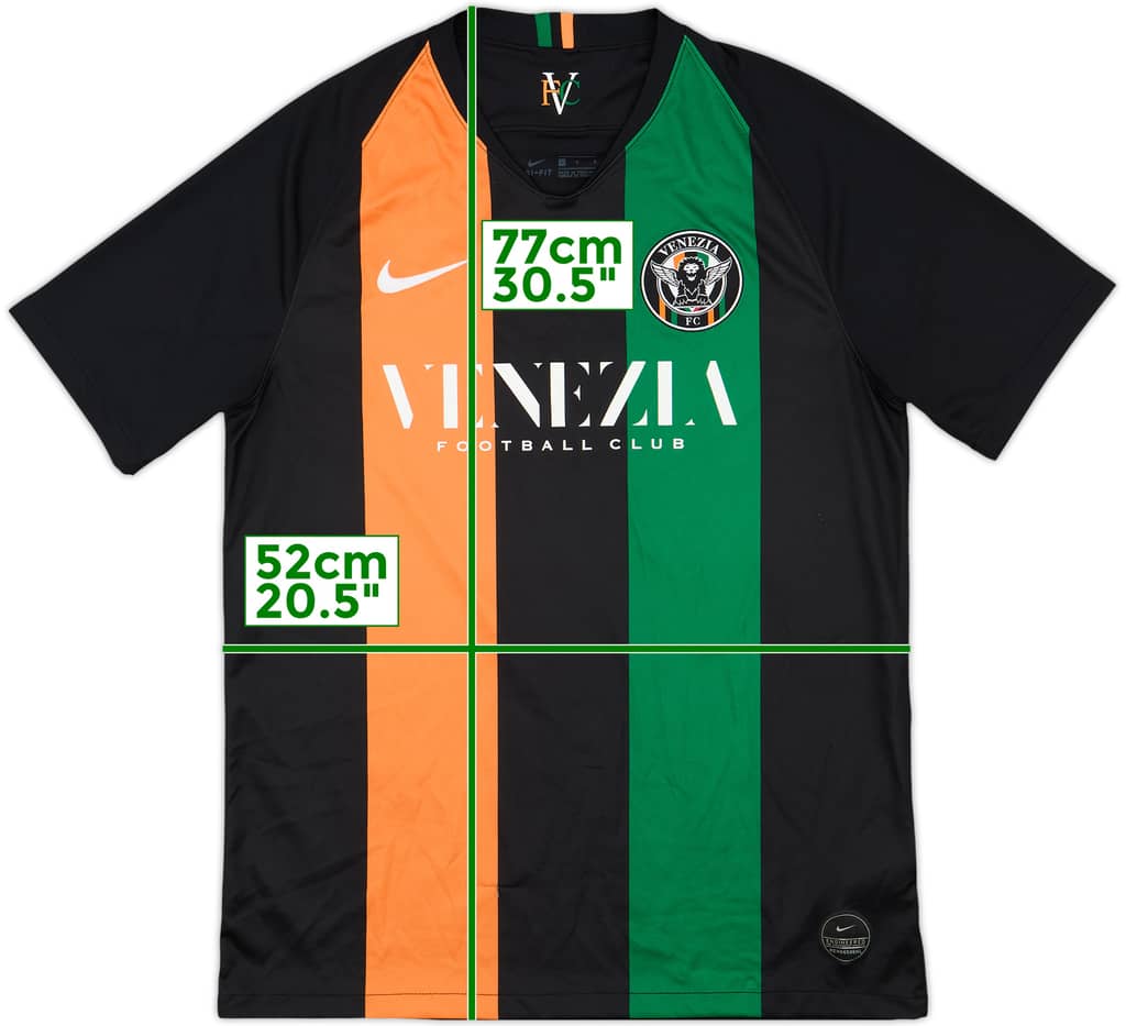 2019-20 Venezia Home Shirt - 8/10 - (L)