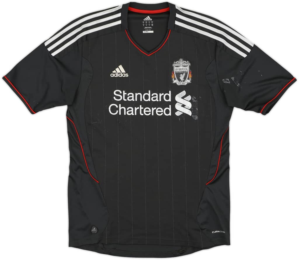 2011-12 Liverpool Away Shirt - 4/10 - (M)