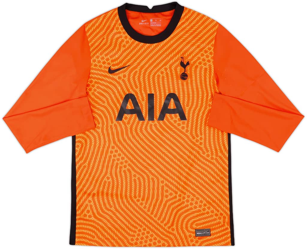 2020-21 Tottenham GK Shirt - 10/10 - (XL.Boys)