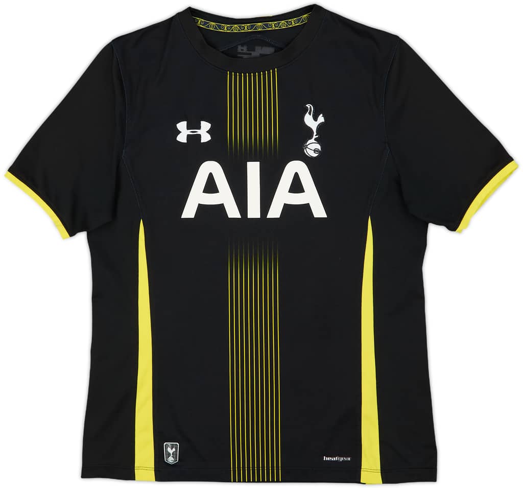 2014-15 Tottenham Away Shirt - 8/10 - (XL.Boys)