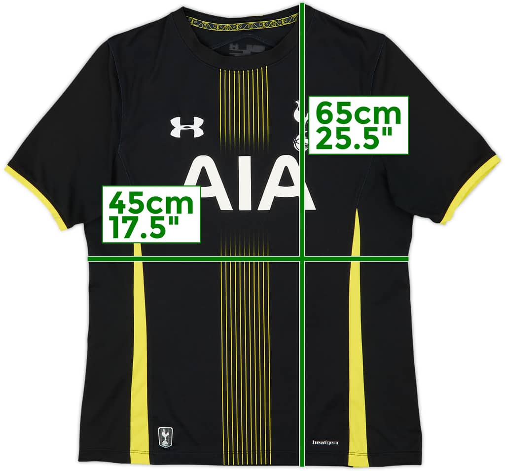 2014-15 Tottenham Away Shirt - 8/10 - (XL.Boys)