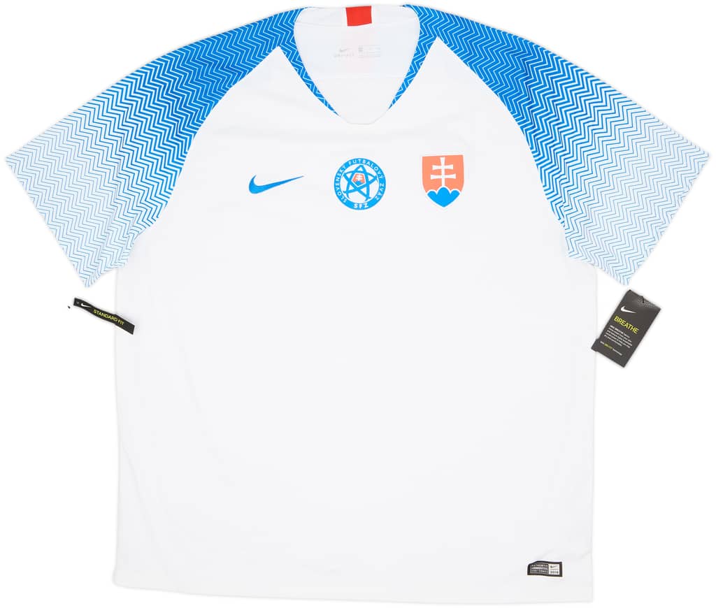 Camiseta de visitante de Eslovaquia 2018-19 (XXL)