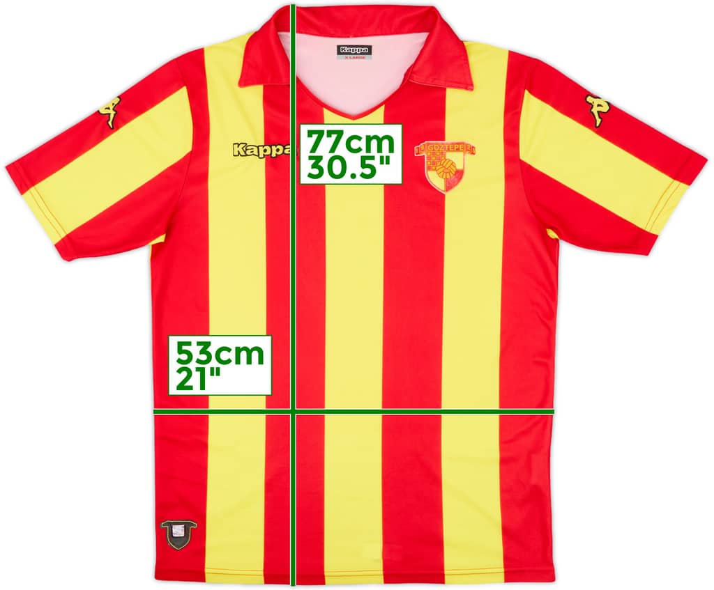 2014-15 Goztepe Home Shirt - 9/10 - (XL)