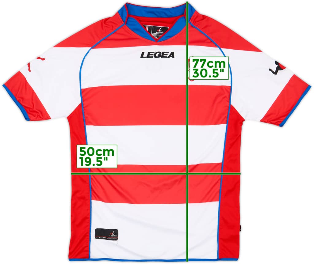2011-12 Granada Home Shirt - 8/10 - (L)