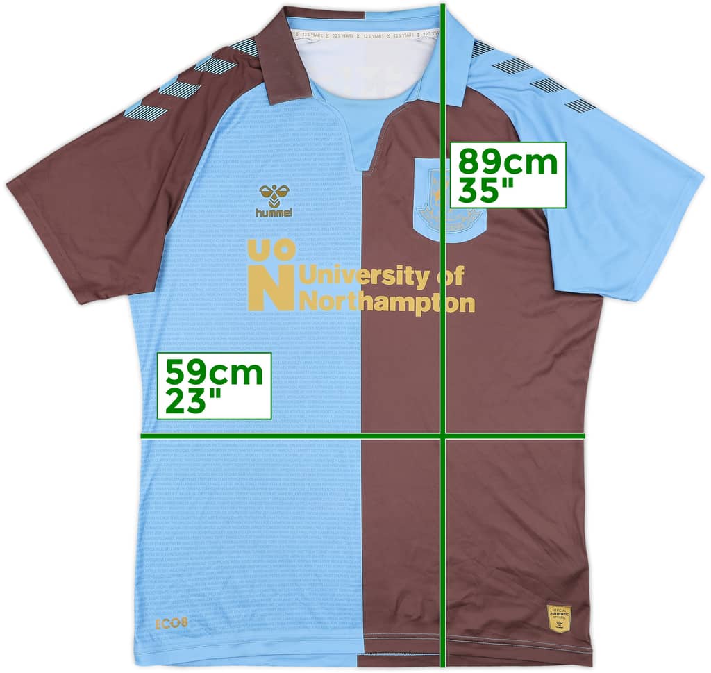 2022-23 Northampton Third Shirt - 9/10 - (XL)