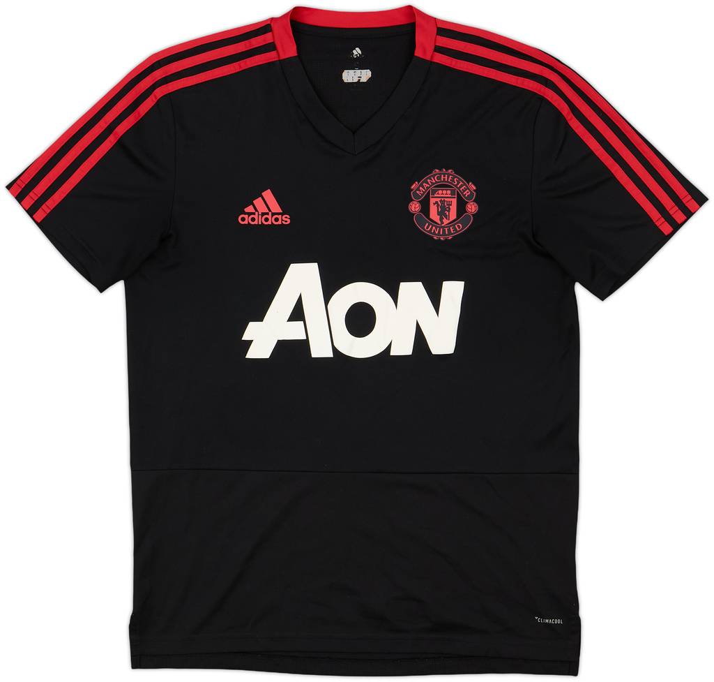 2018-19 Manchester United adidas Training Shirt - 6/10 - (S)
