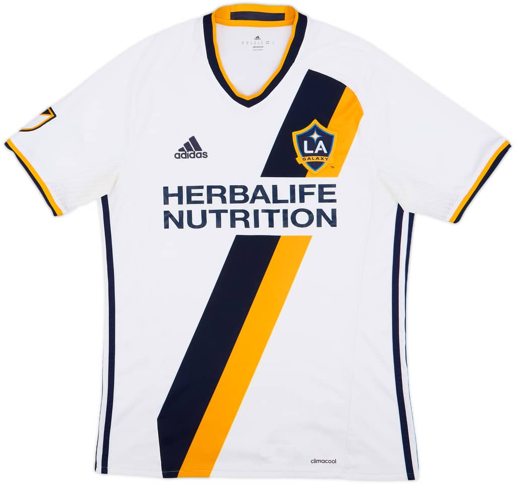 2016-17 LA Galaxy Home Shirt - 7/10 - (M)