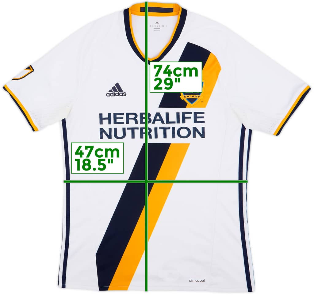 2016-17 LA Galaxy Home Shirt - 7/10 - (M)