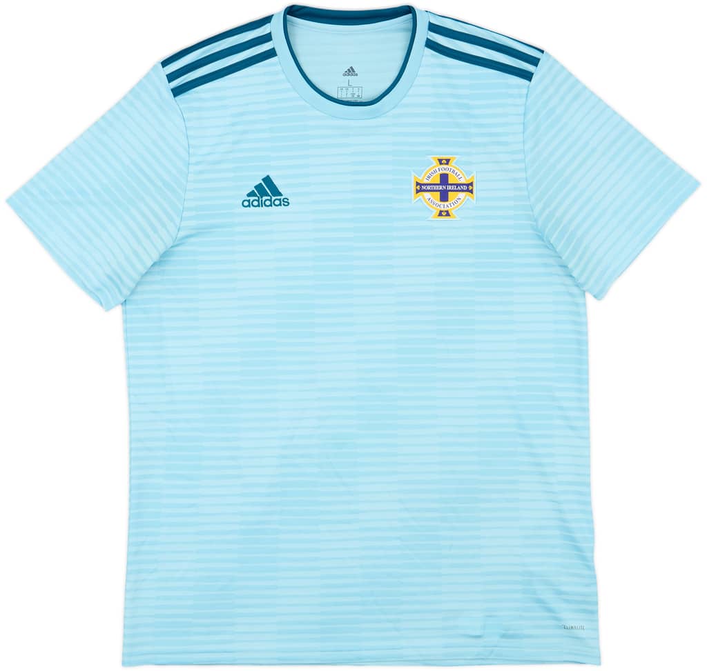 2018-19 Northern Ireland Away Shirt - 8/10 - (M)