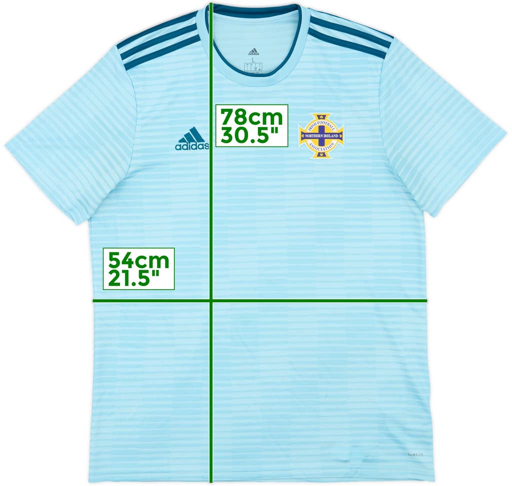 2018-19 Northern Ireland Away Shirt - 8/10 - (M)