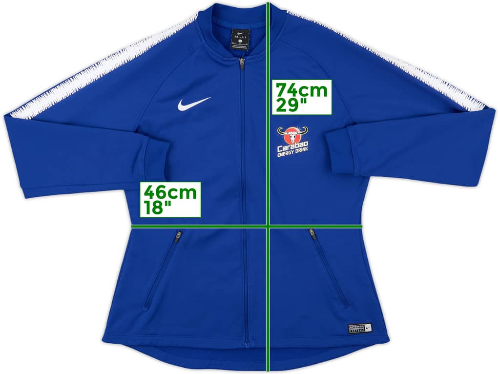 2018-19 Chelsea Nike Track Jacket - 9/10 - (Women's M)