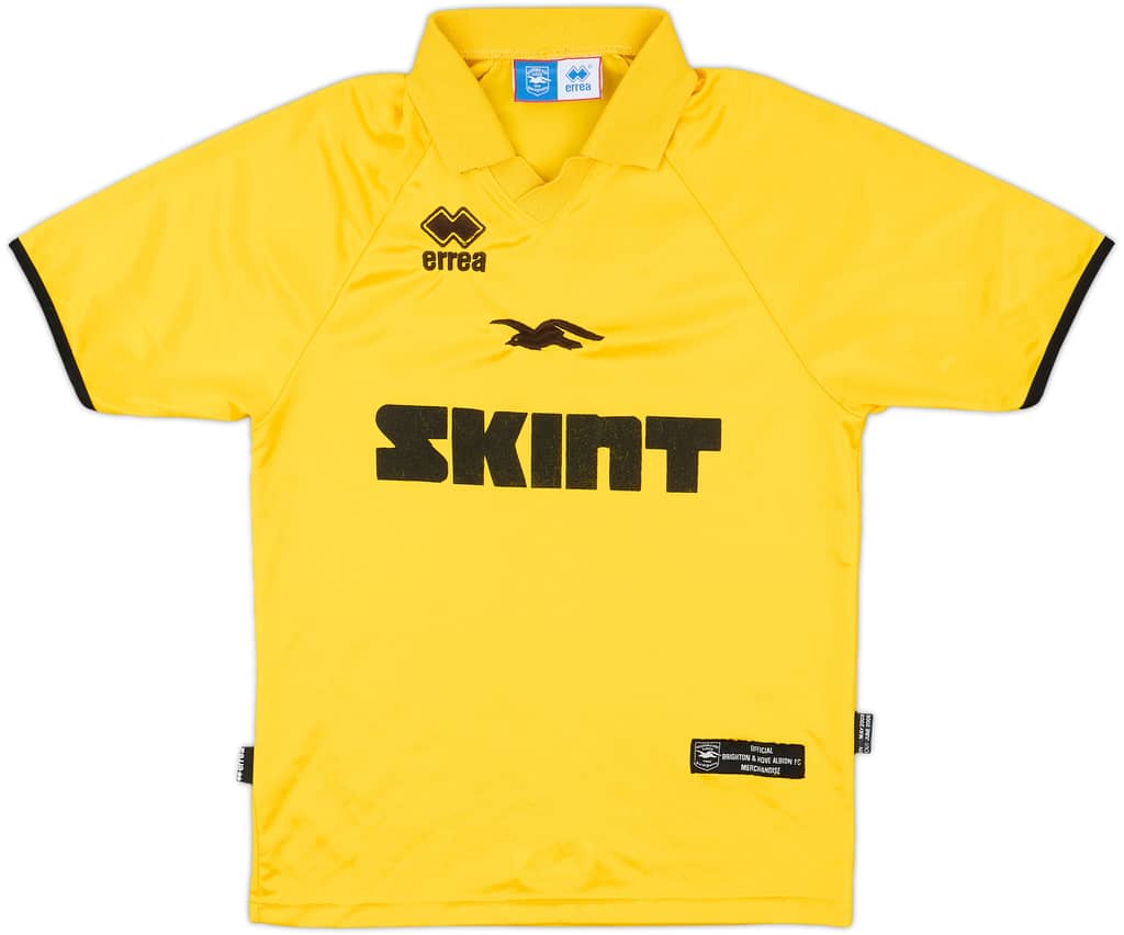 2003-05 Brighton Away Shirt - 9/10 - (XL.Boys)