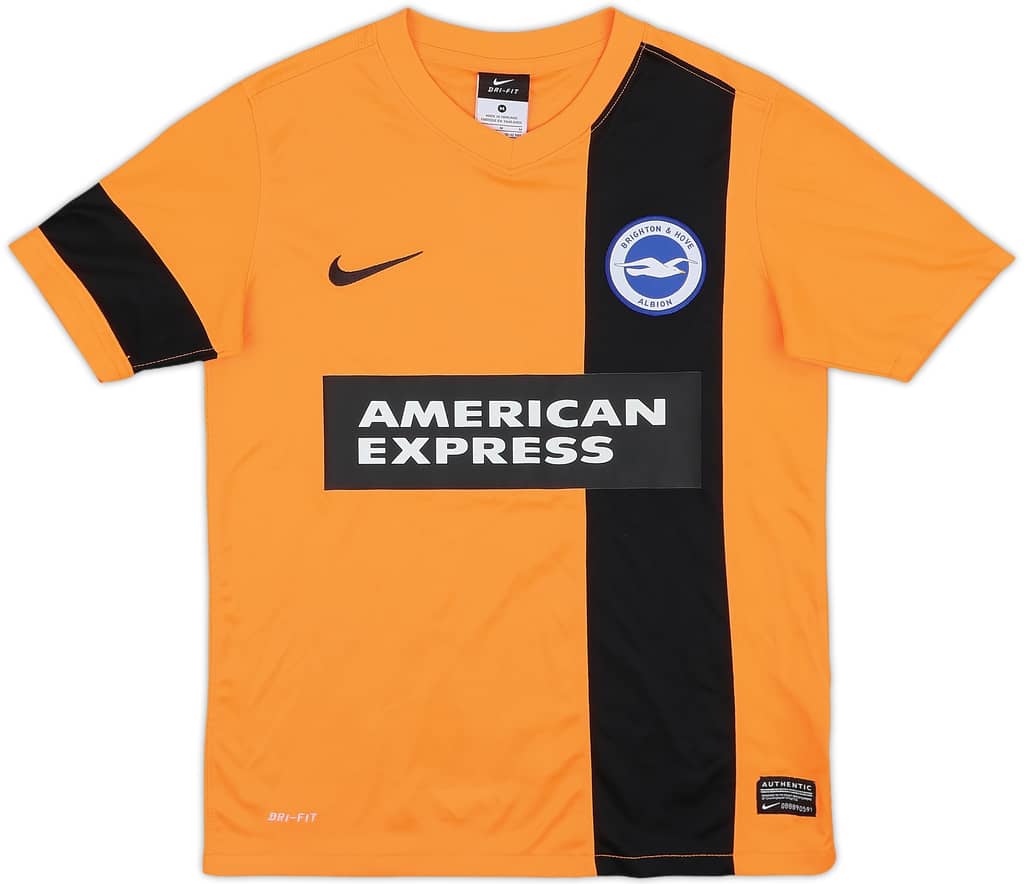 2014-15 Brighton Third Shirt - 9/10 - (M.Boys)