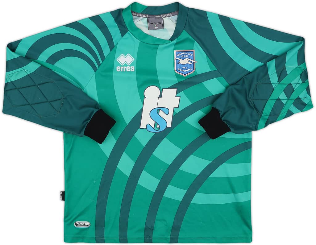 2009-10 Brighton GK Shirt - 8/10 - (XL.Boys)