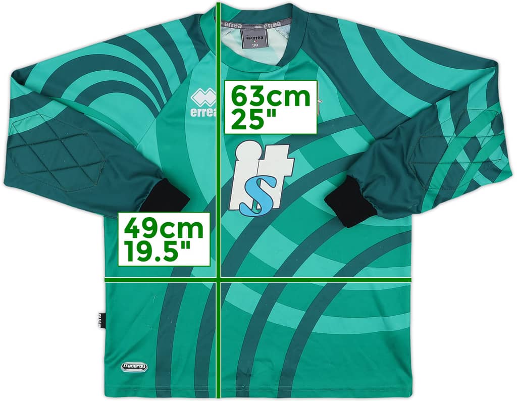 2009-10 Brighton GK Shirt - 8/10 - (XL.Boys)