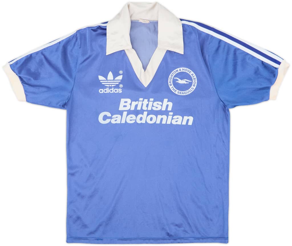 1980-83 Brighton Home Shirt - 9/10 - (S)