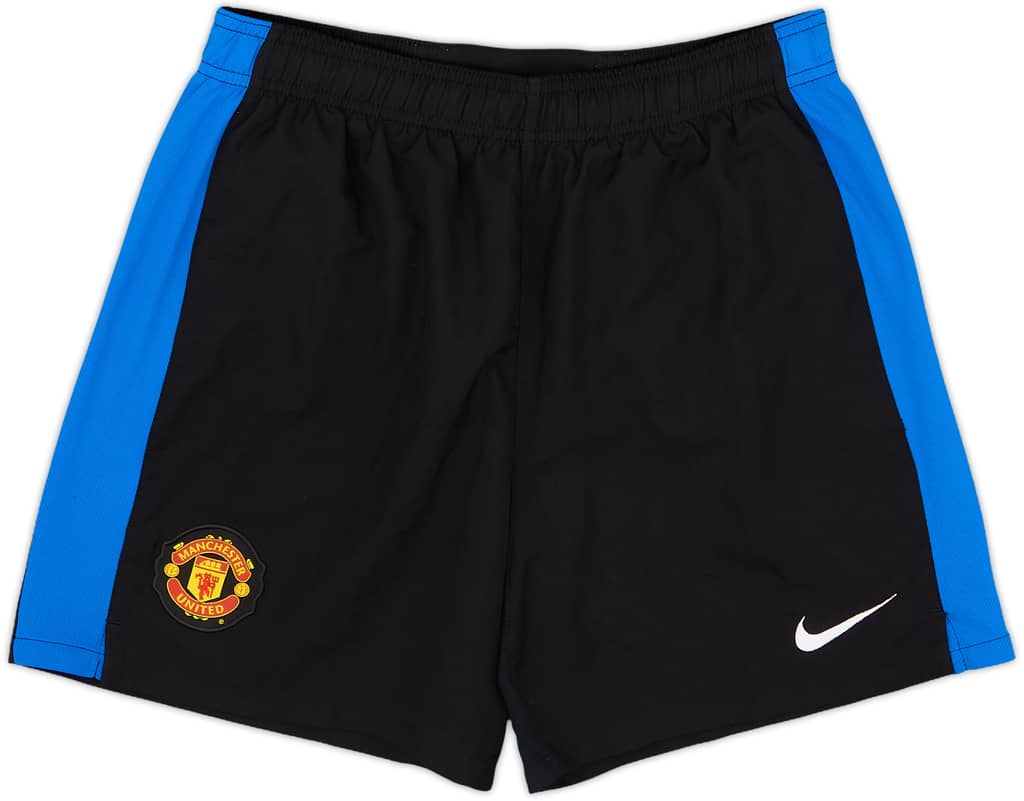 2009-10 Manchester United Away Shorts - 8/10 - (XL.Boys)