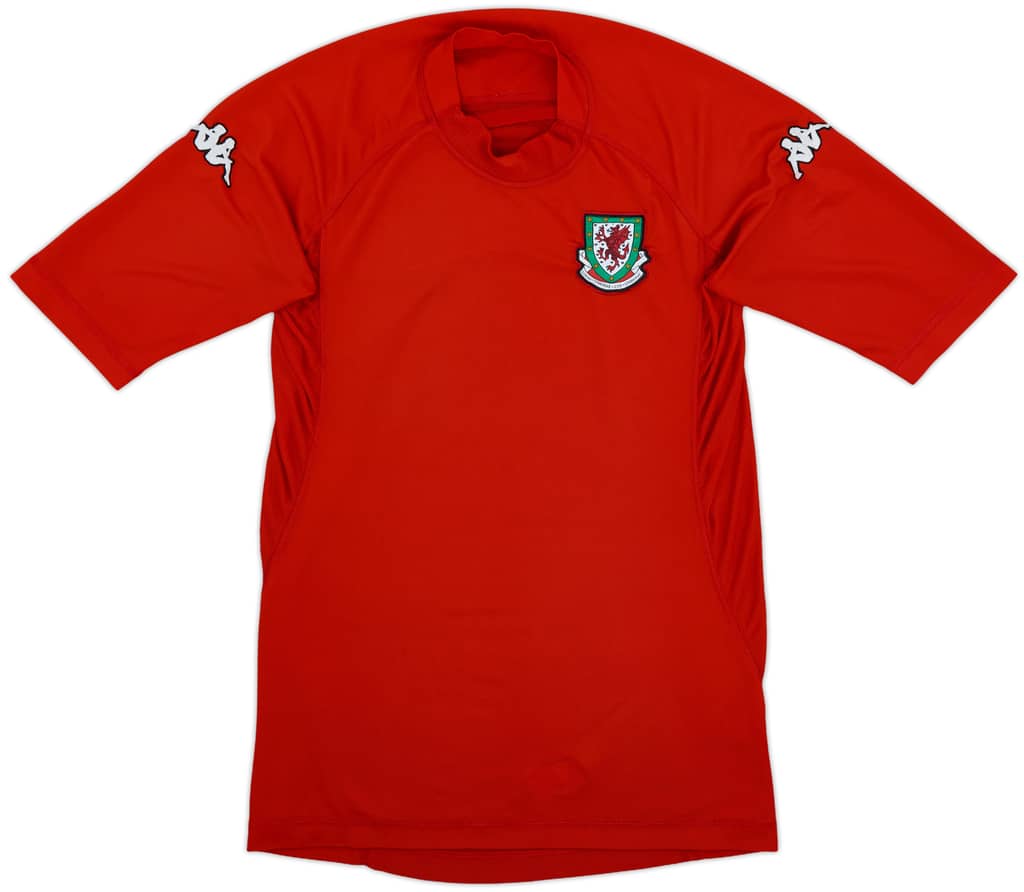 2004-06 Wales Home Shirt - 7/10 - (L)
