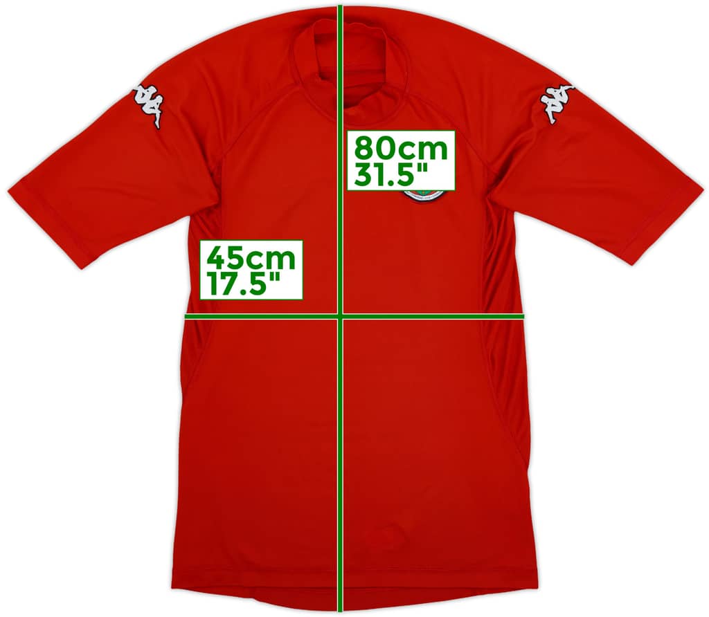 2004-06 Wales Home Shirt - 7/10 - (L)