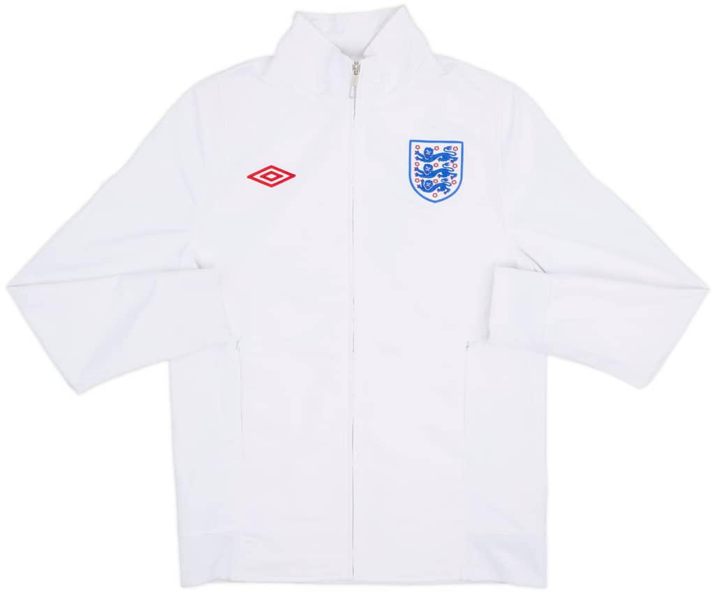 2010-11 England Umbro Track Jacket - 10/10 - (S)