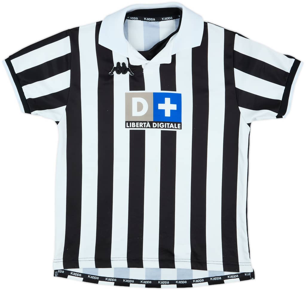 1998-99 Juventus Home Shirt - 8/10 - (XL.Boys)