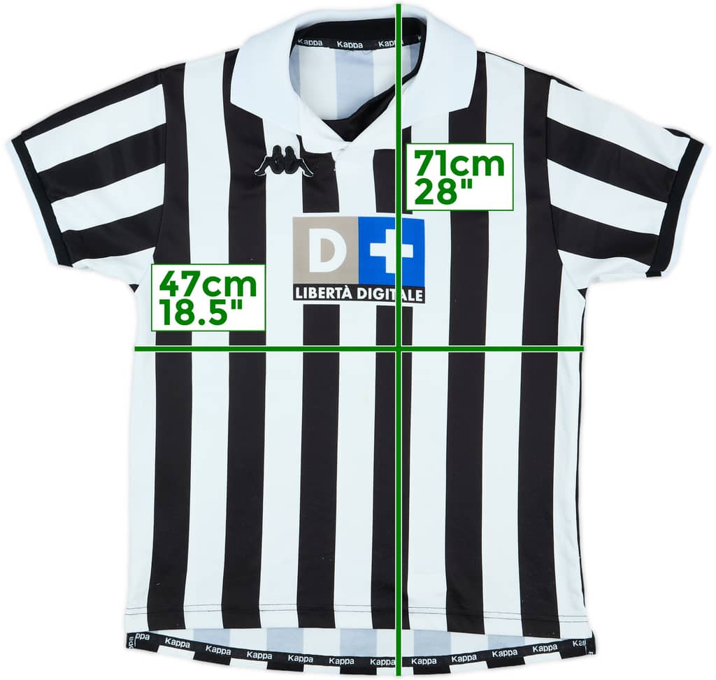 1998-99 Juventus Home Shirt - 8/10 - (XL.Boys)