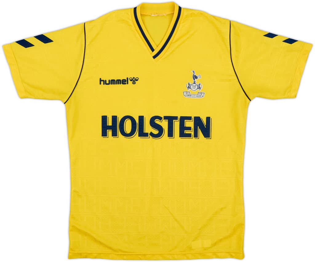 1988-91 Tottenham Away Shirt - 8/10 - (M)