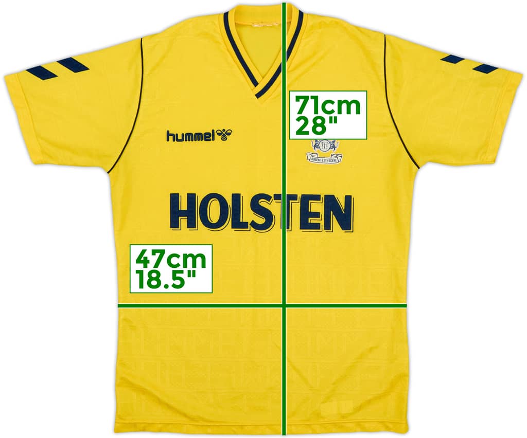 1988-91 Tottenham Away Shirt - 8/10 - (M)