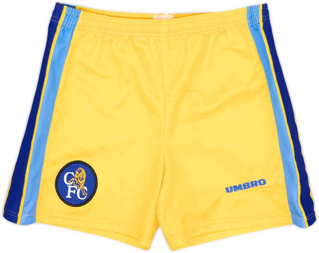 1996-98 Chelsea Away Shorts - 6/10 - (XS)