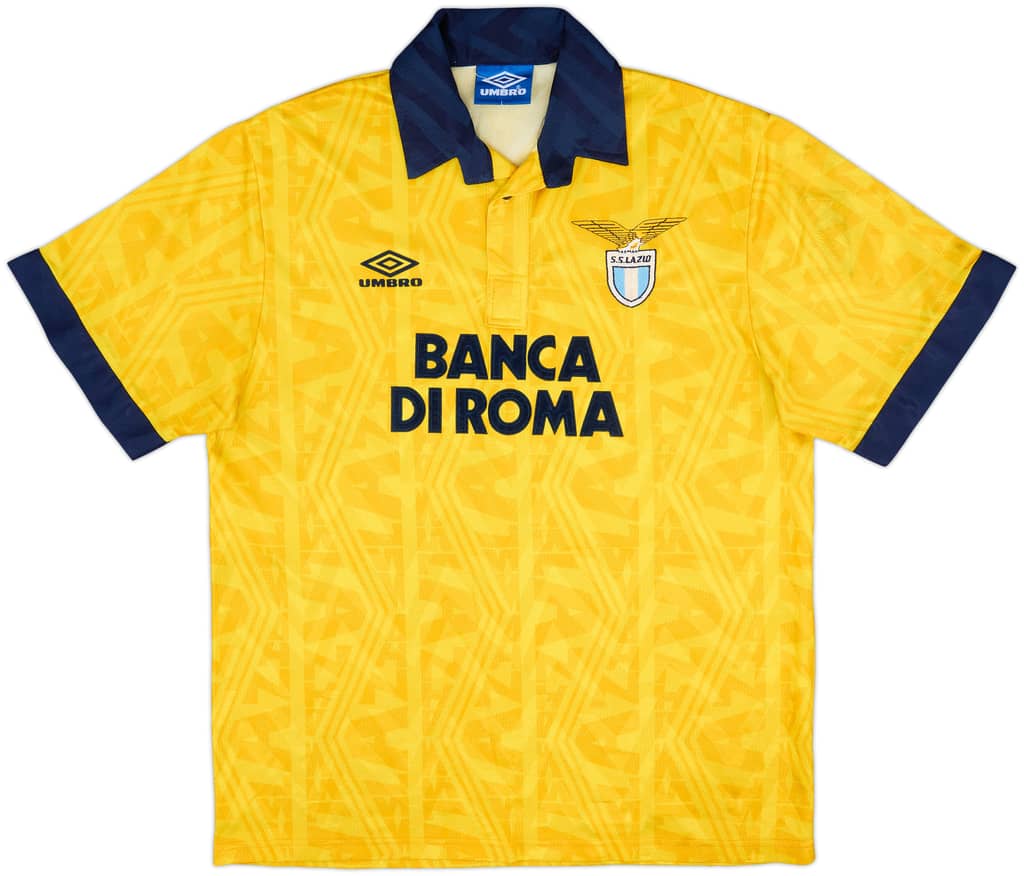 1993-94 Lazio Away Shirt - 9/10 - (L)