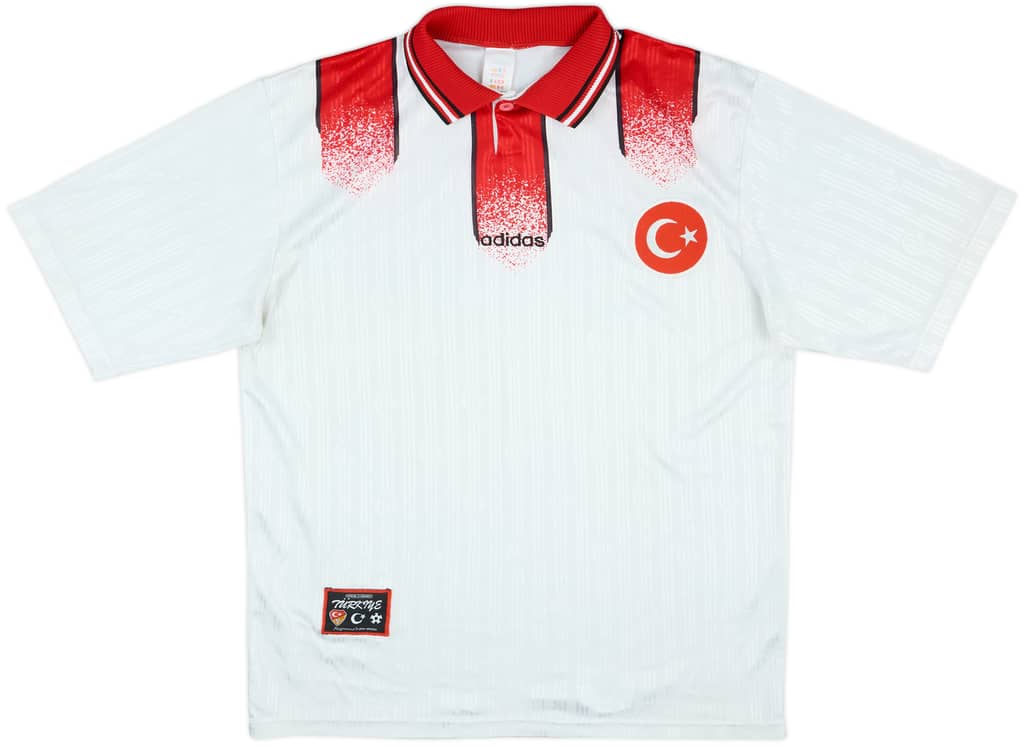 1996-98 Turkey Away Shirt - 6/10 - (L)