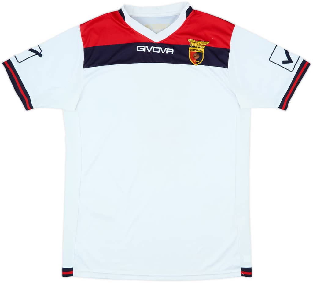 2020-21 Casertana Away Shirt - 6/10 - (XL)