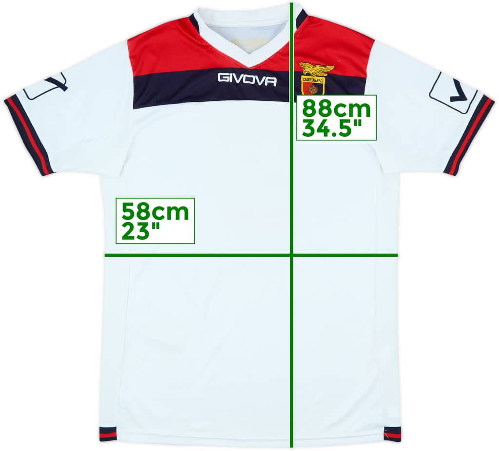 2020-21 Casertana Away Shirt - 6/10 - (XL)