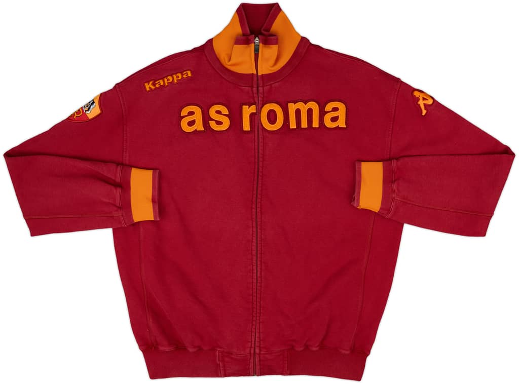 2007-08 Roma Kappa Track Jacket - 8/10 - (XXL)