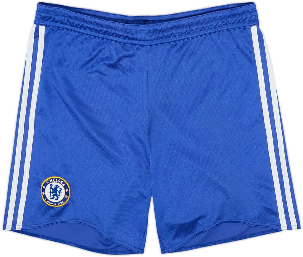 2008-09 Chelsea Home Shorts - 7/10 - (S)