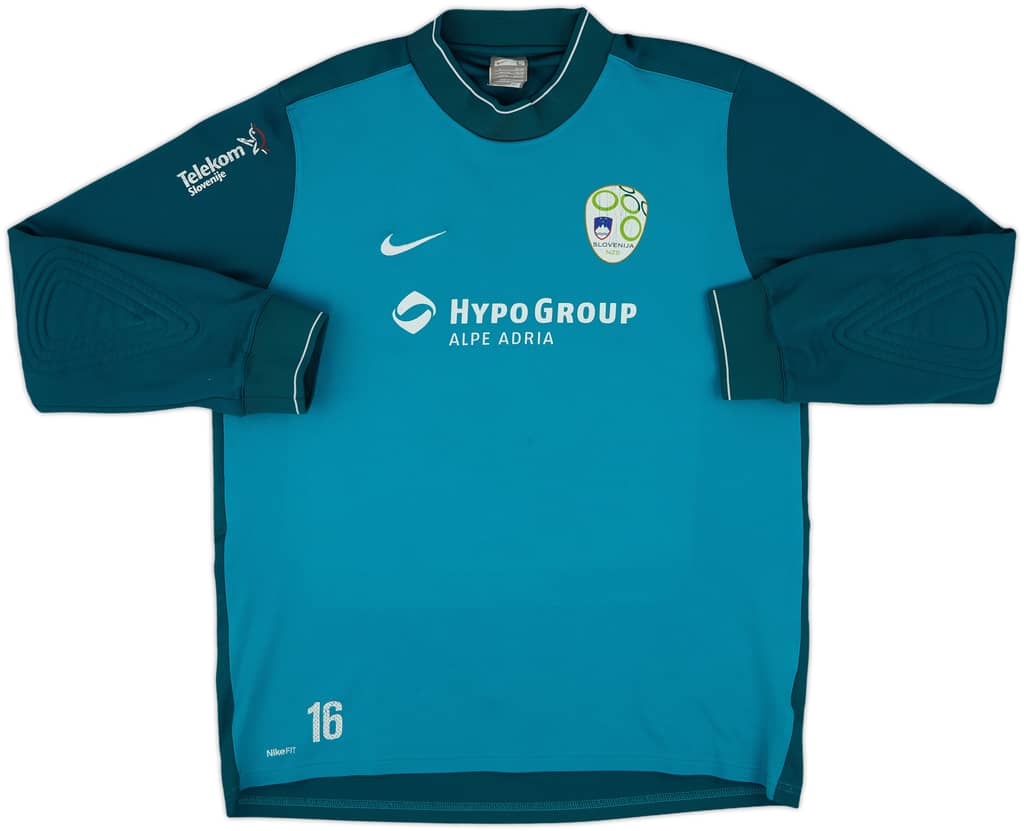 2010-12 Slovenia GK Shirt #16 - 6/10 - (L)
