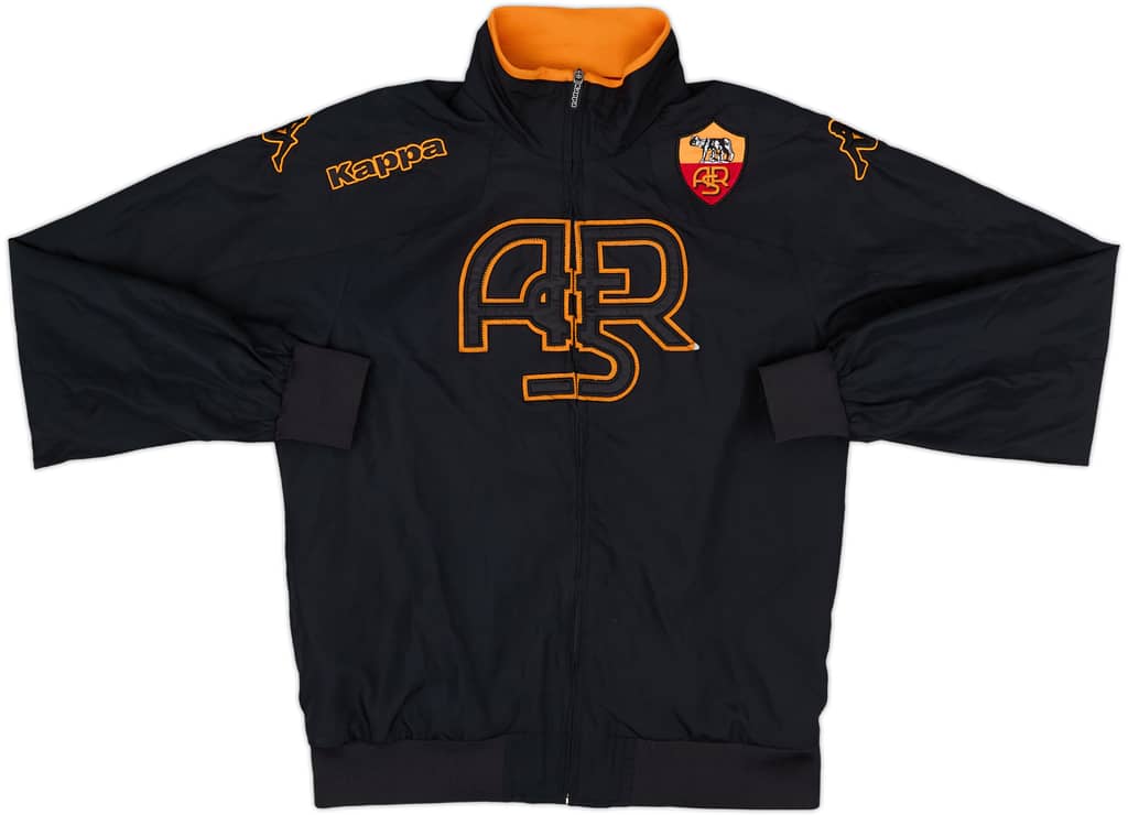 2011-12 Roma Kappa Track Jacket - 7/10 - (S)