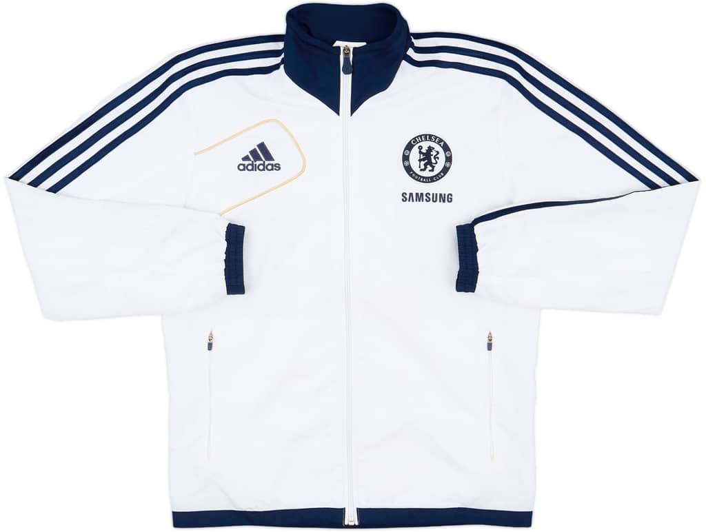 2012-13 Chelsea adidas Track Jacket - 8/10 - (XL.Boys)