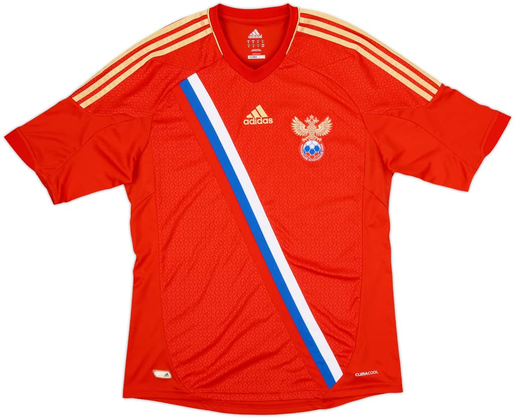 2012-14 Russia Home Shirt - 8/10 - (M)