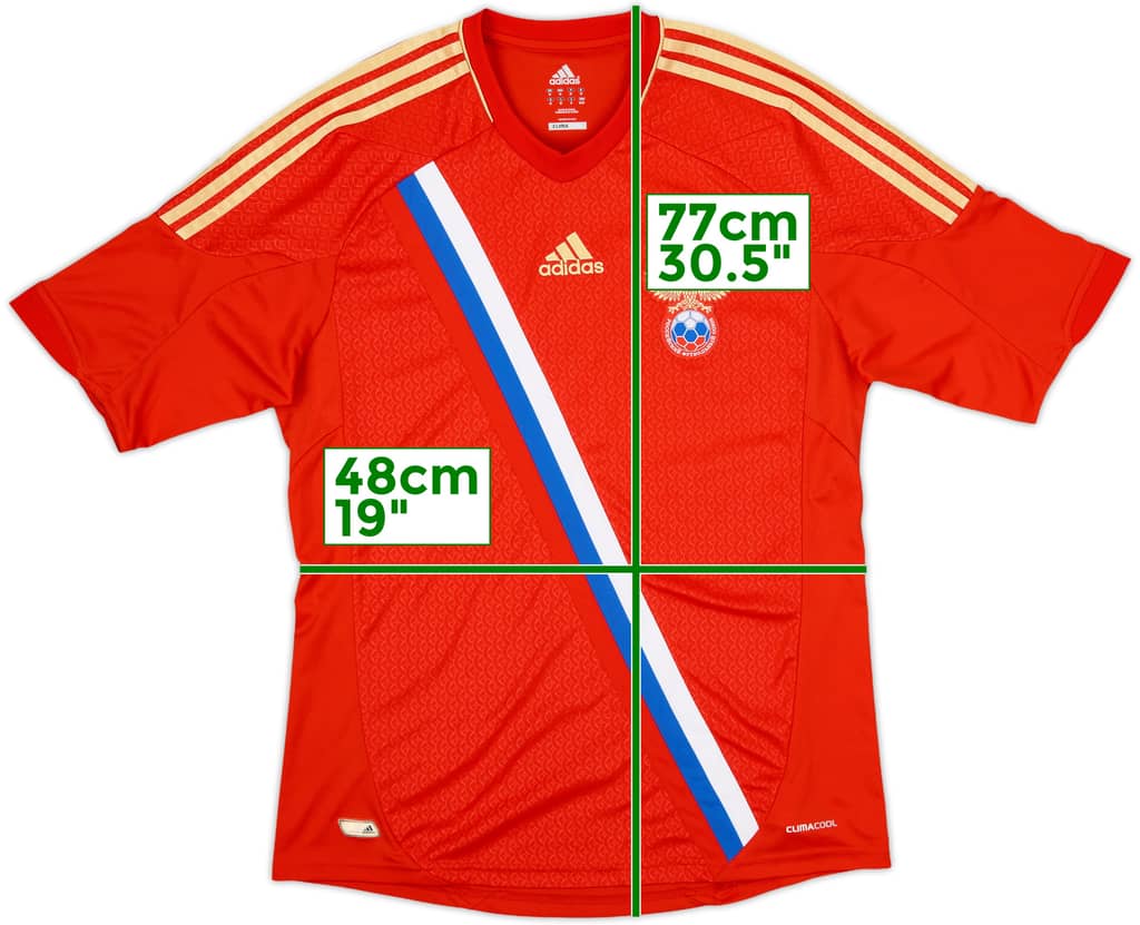 2012-14 Russia Home Shirt - 8/10 - (M)