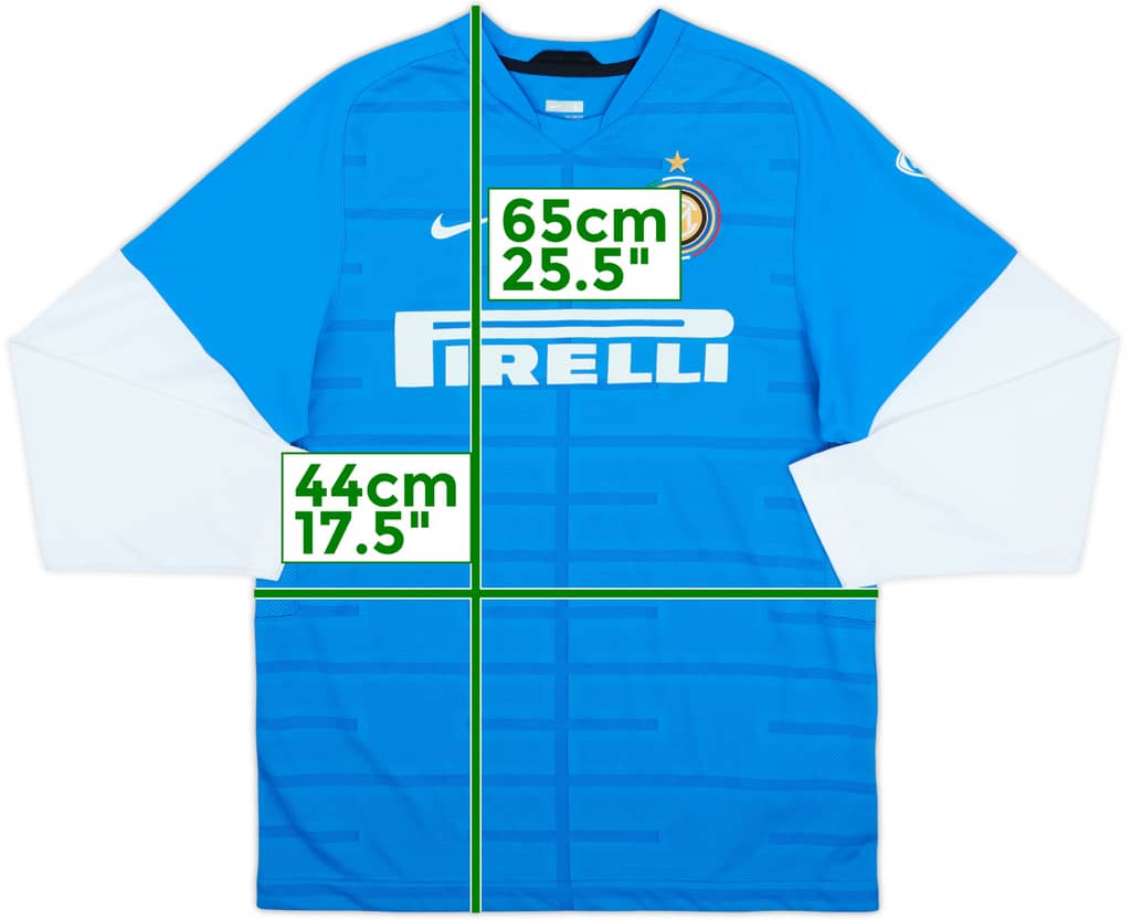 2009-10 Inter Milan Nike Training L/S Shirt - 8/10 - (L.Boys)