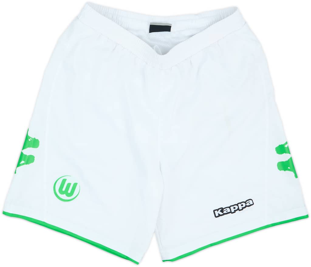 2014-15 Wolfsburg Home Shorts - 7/10 - (S)