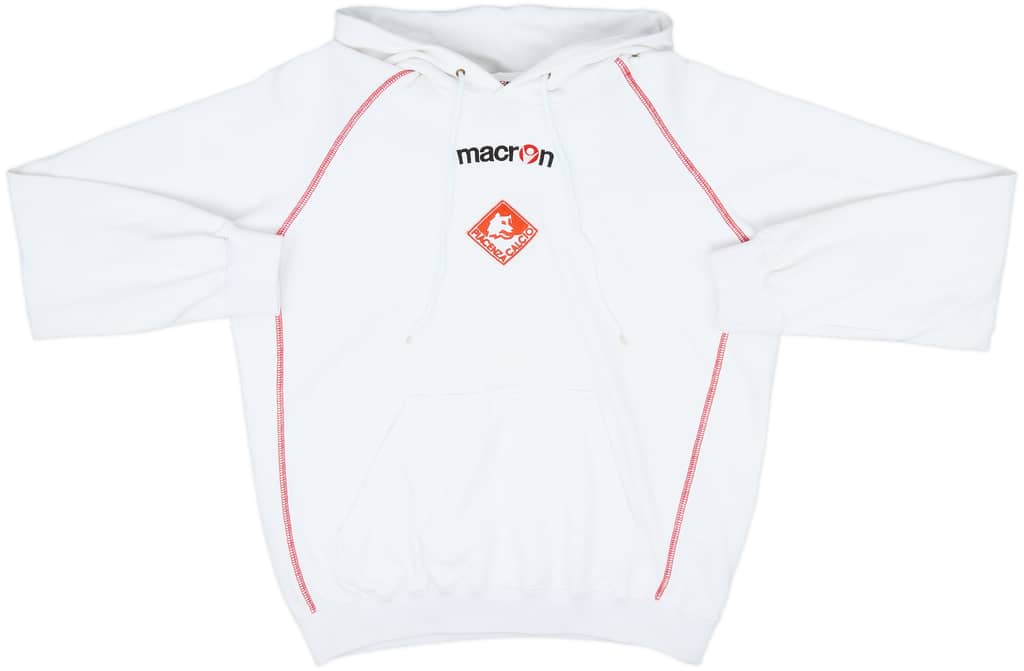 2008-10 Piacenza Macron Hooded Sweat Top - 8/10 - (L)