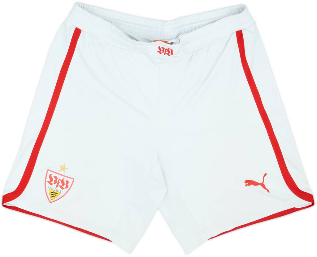 2012-13 Stuttgart Home Shorts - 6/10 - (M)