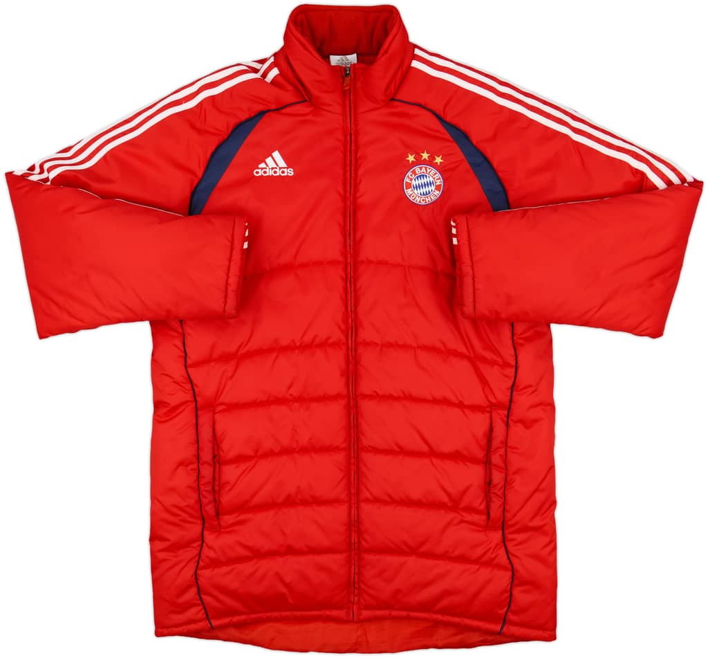 2006-07 Bayern Munich Padded Bench Coat - 7/10 - (M)
