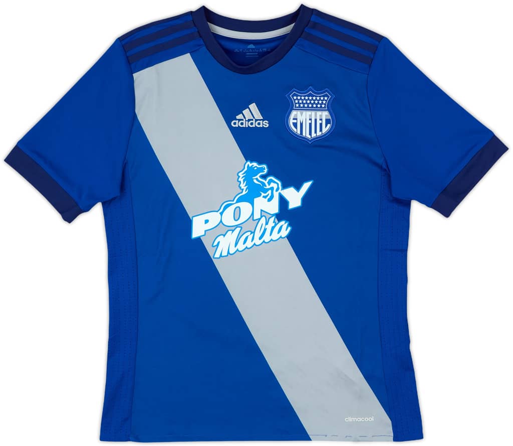 2017 Emelec Home Shirt - 8/10 - (L.Boys)