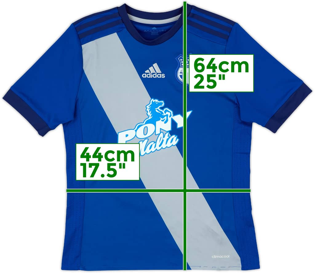 2017 Emelec Home Shirt - 8/10 - (L.Boys)