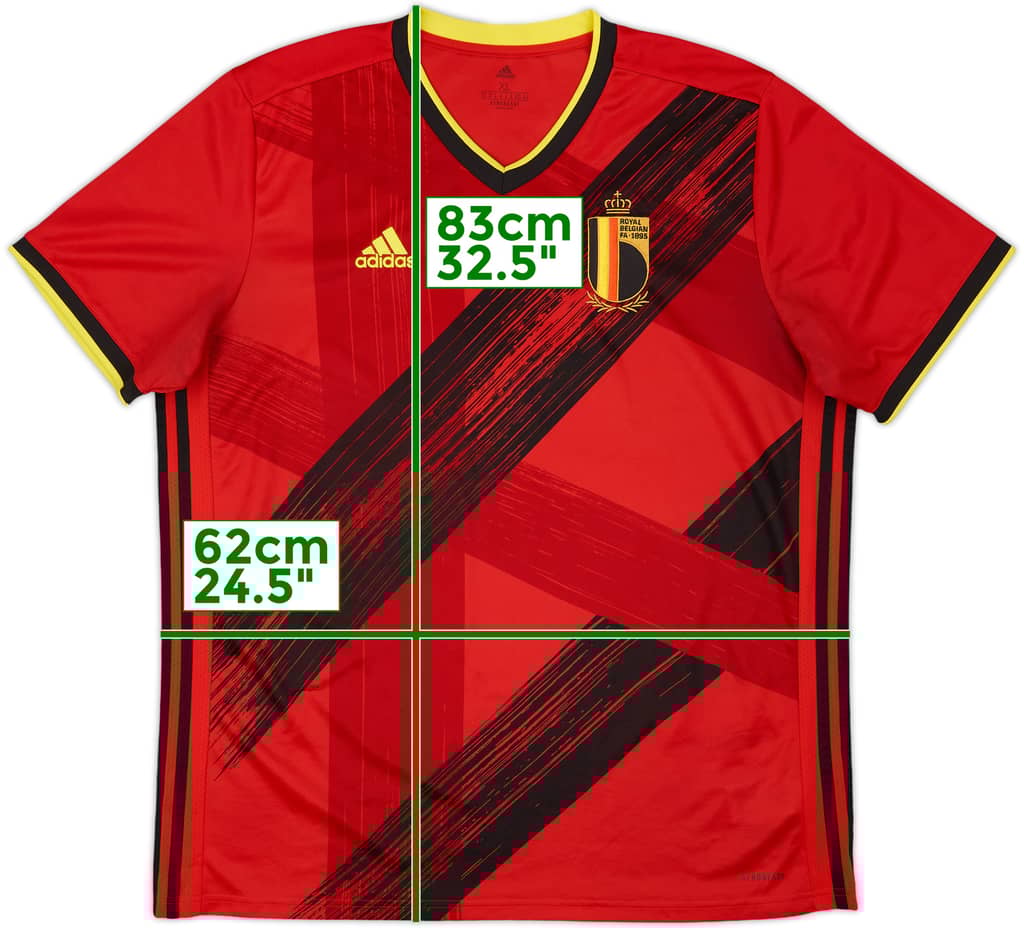 2020-21 Belgium Home Shirt - 10/10 - (XL)
