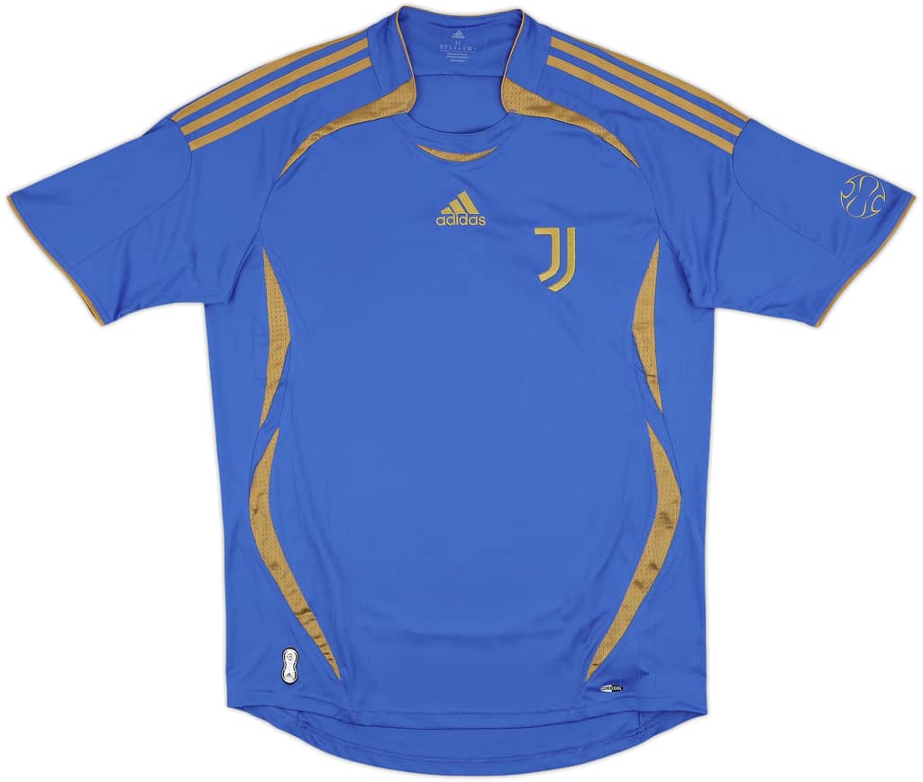 2021-22 Juventus adidas Teamgeist Training Shirt - 10/10 - (M)